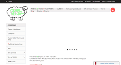 Desktop Screenshot of cornwallyarnshop.com