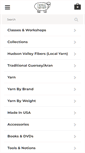 Mobile Screenshot of cornwallyarnshop.com